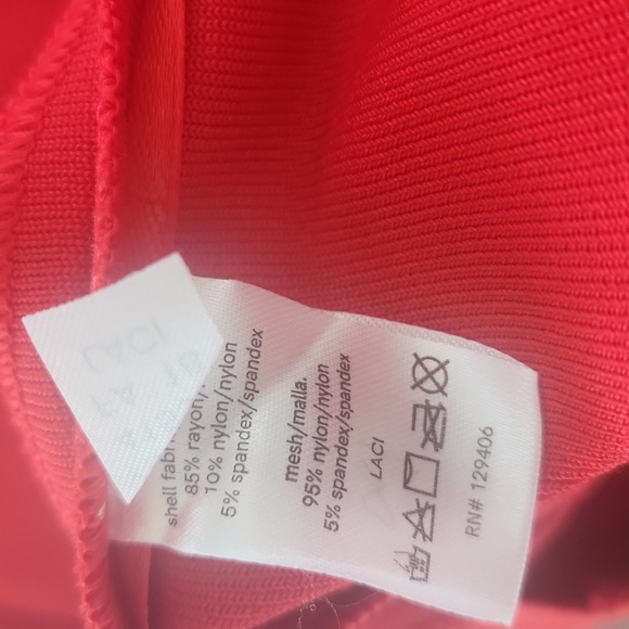 NWOT..Red Dress - Picture 11 of 12